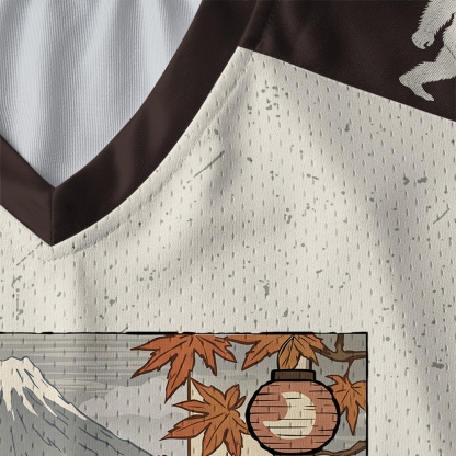 Tokyo-Tiger Mythic Game Battle Paneled Long Sleeve Jersey