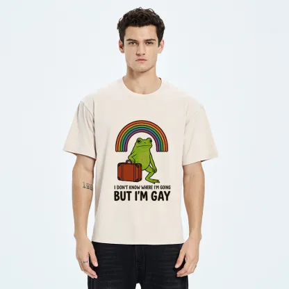 Tokyo-Tiger I Dont Know Frog Washed T-Shirt