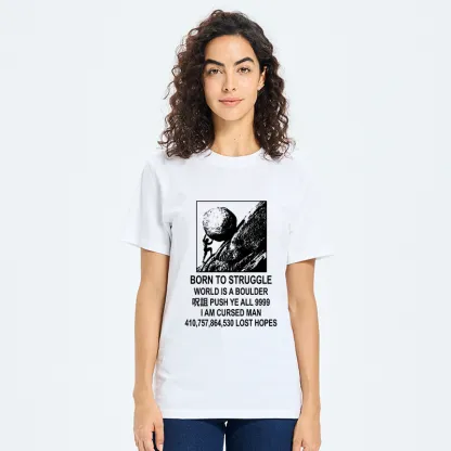 Tokyo-Tiger Struggle Life Meme Classic T-Shirt