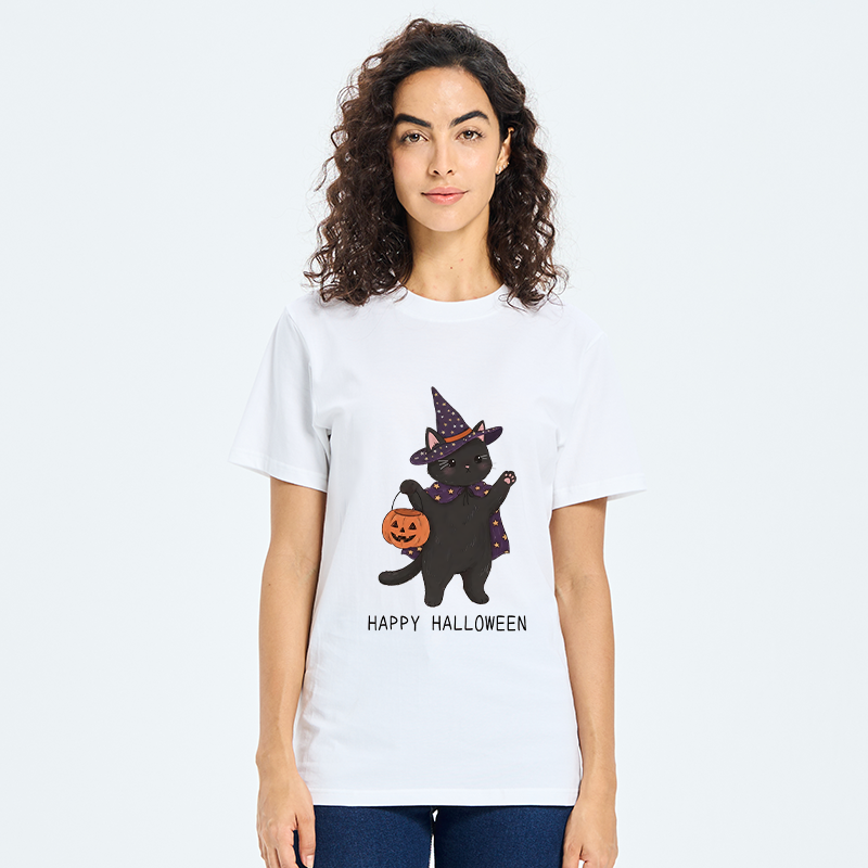 Tokyo-Tiger Magic Cat Halloween Art Classic T-Shirt