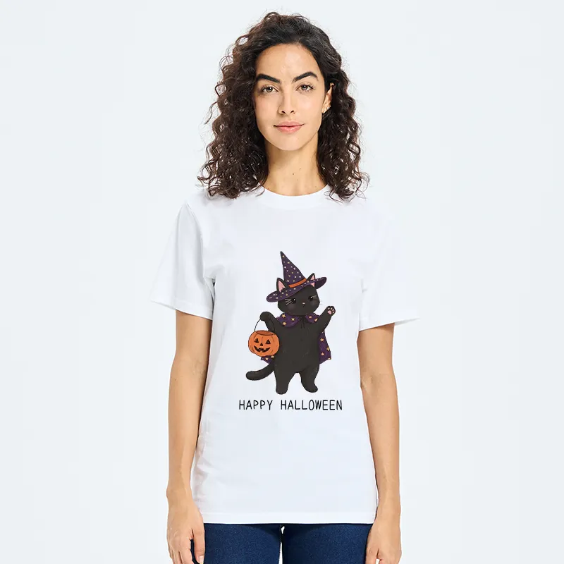 Tokyo-Tiger Magic Cat Halloween Art Classic T-Shirt