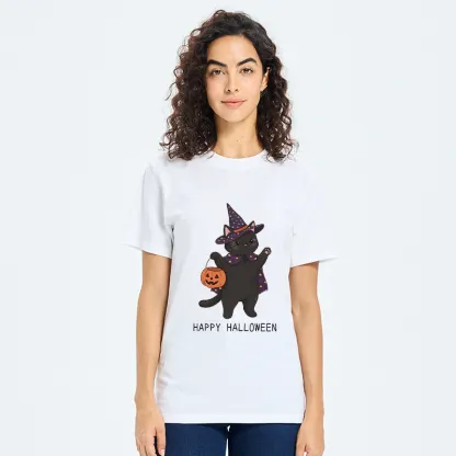Tokyo-Tiger Magic Cat Halloween Art Classic T-Shirt