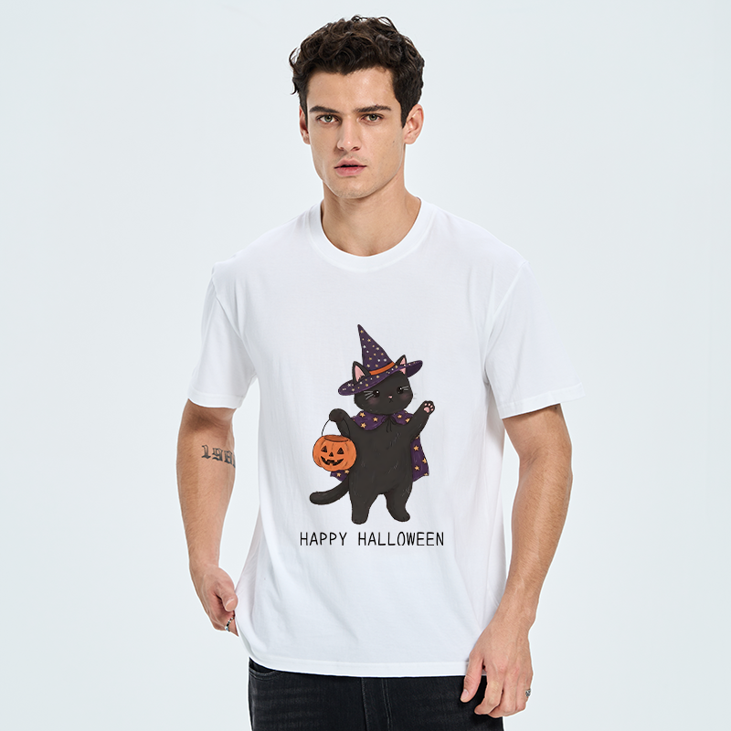 Tokyo-Tiger Magic Cat Halloween Art Classic T-Shirt
