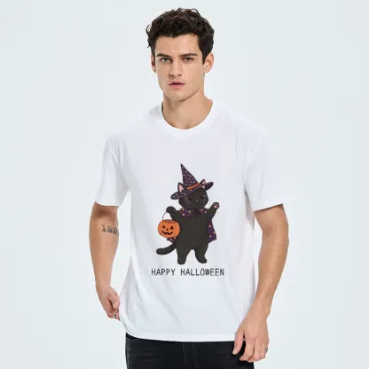 Tokyo-Tiger Magic Cat Halloween Art Classic T-Shirt