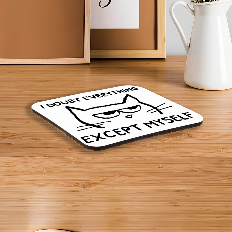 Tokyo-Tiger Confident Kitten Coaster