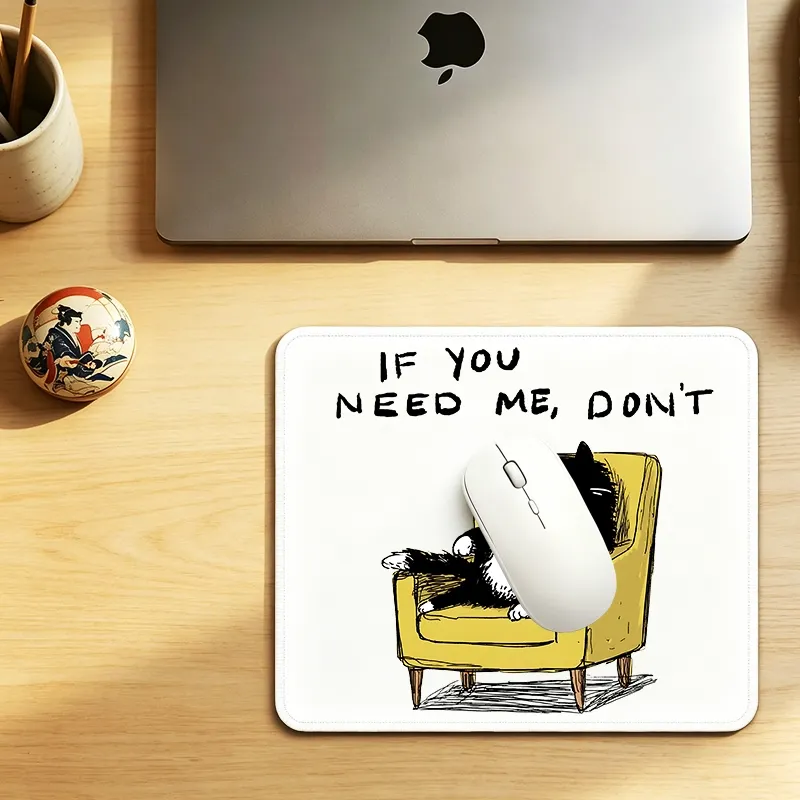 Tokyo-Tiger Unavailable Cat Mouse Pad