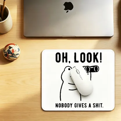 Tokyo-Tiger Frog of Indifference Mouse Pad