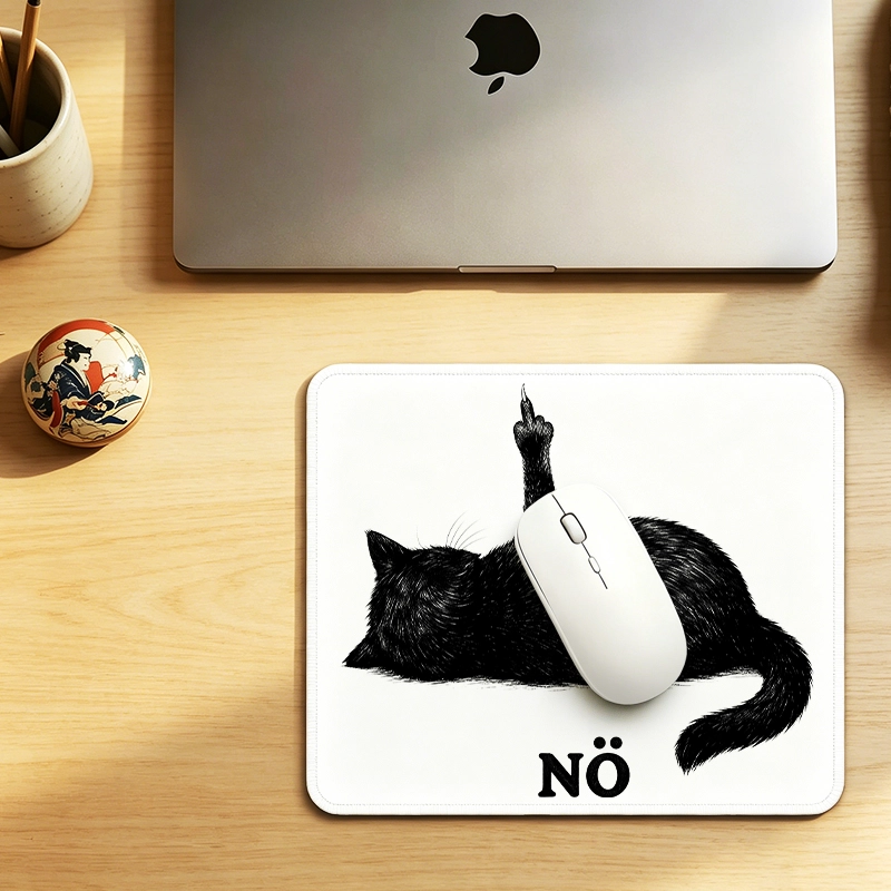 Tokyo-Tiger Cat Refused Mouse Pad