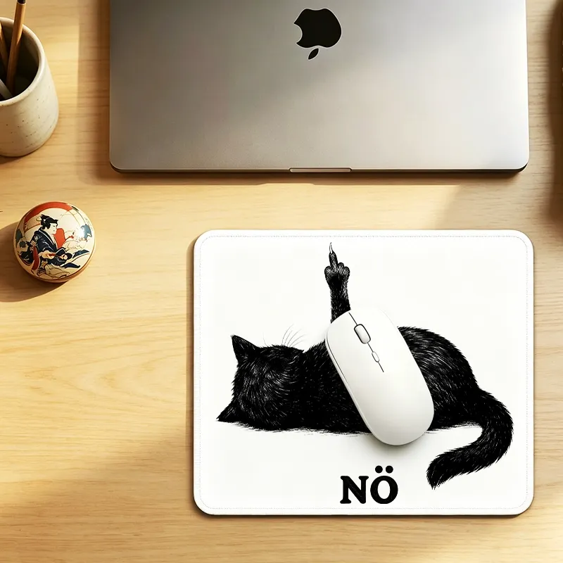 Tokyo-Tiger Cat Refused Mouse Pad
