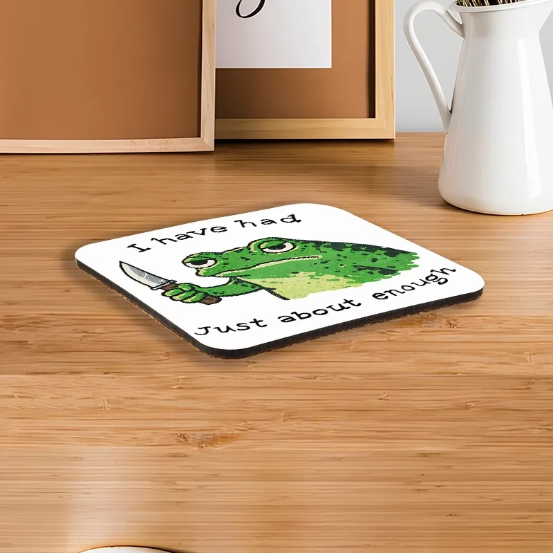 Tokyo-Tiger Impatient Frog Coaster
