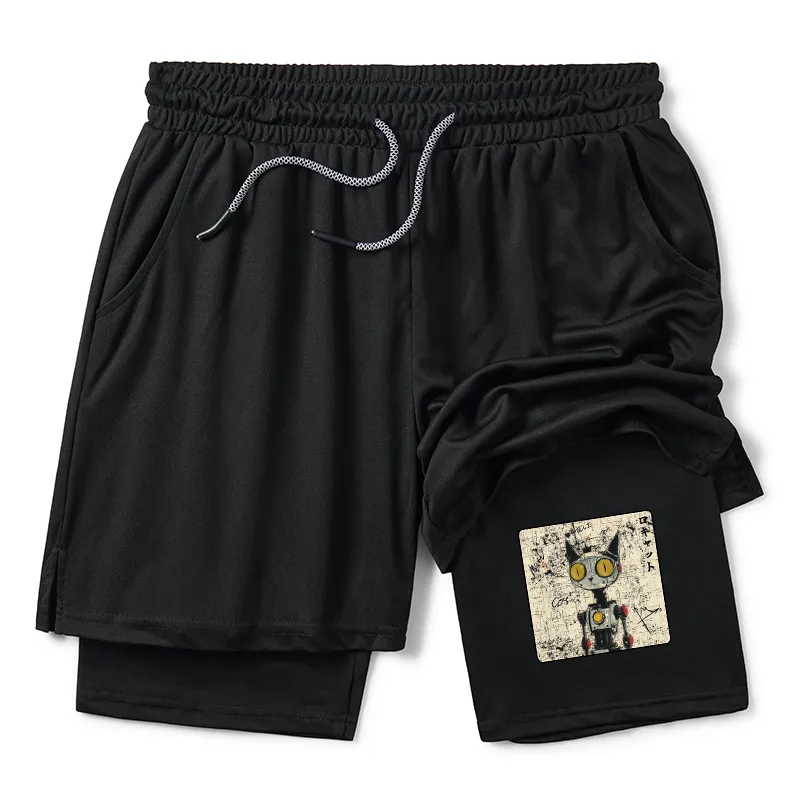 Tokyo-Tiger Robot Cat Training Shorts Sale