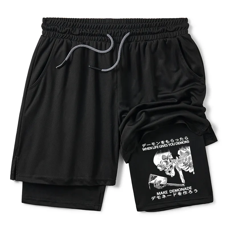 Tokyo-Tiger Make Demonade Funny Training Shorts Sale