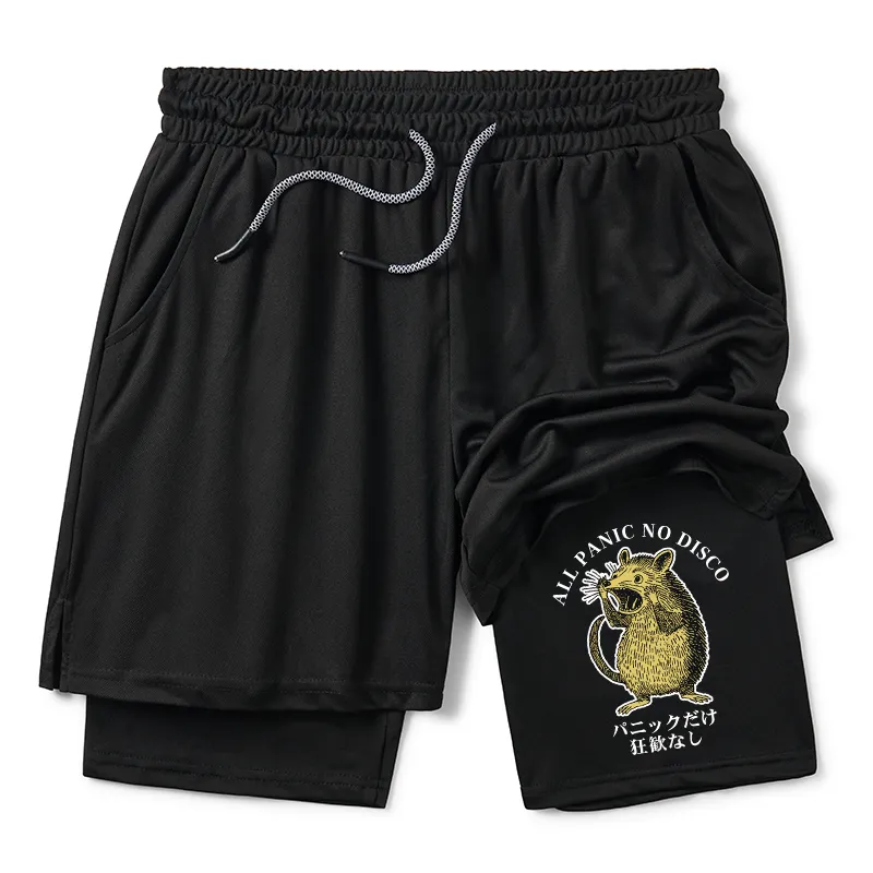 Tokyo-Tiger All Panic No Disco Training Shorts Sale