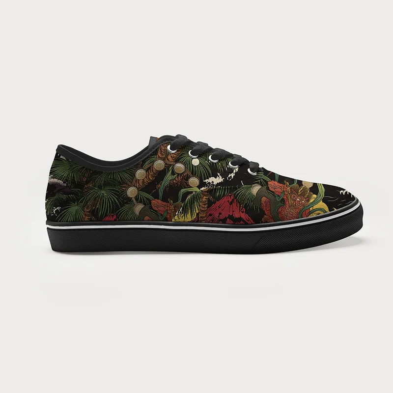 Tokyo-Tiger Japanese Yokai Canvas Shoes