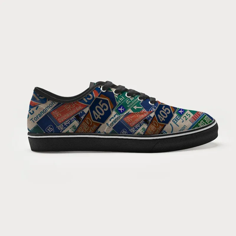 Tokyo-Tiger Japanese Urban Navigation Canvas Shoes