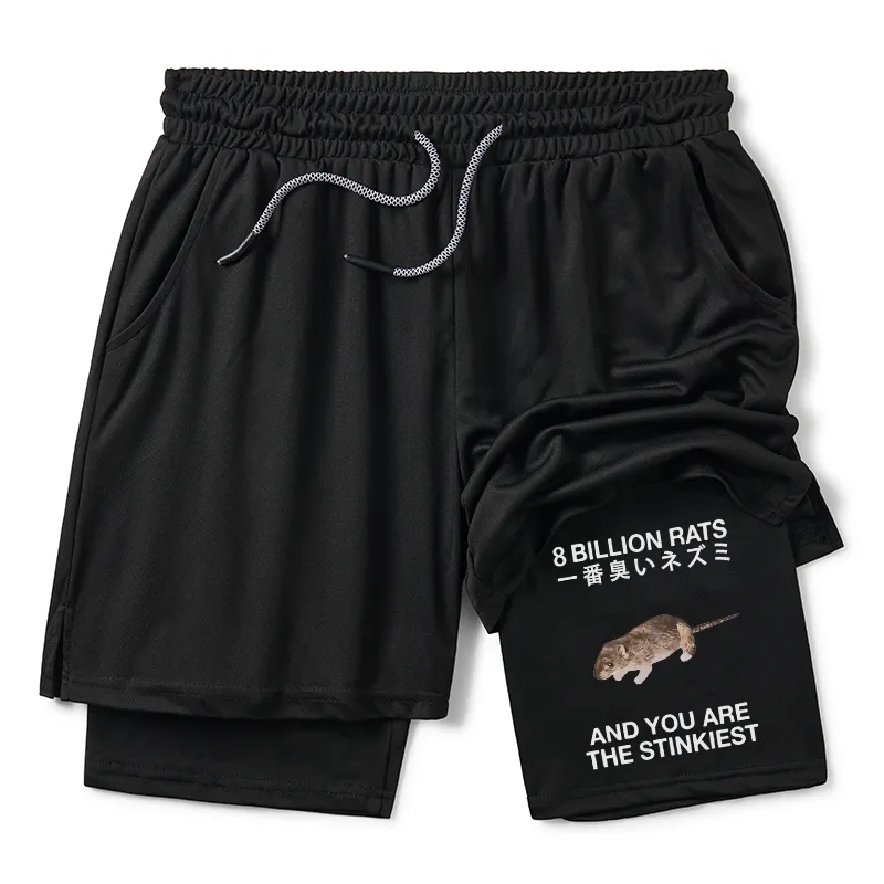 Tokyo-Tiger World's Stinkiest Rat Training Shorts Sale