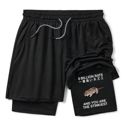 Tokyo-Tiger World's Stinkiest Rat Training Shorts