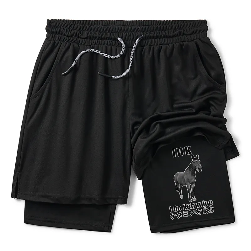 Tokyo-Tiger IDK I Do Ketamine Training Shorts Sale