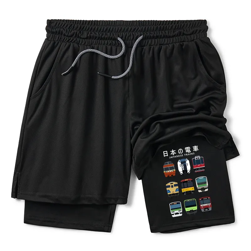 Tokyo-Tiger Japanese Train Collection Training Shorts Sale