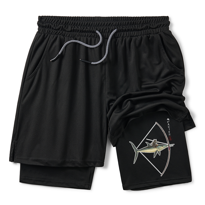 Tokyo-Tiger I Am Speed Training Shorts
