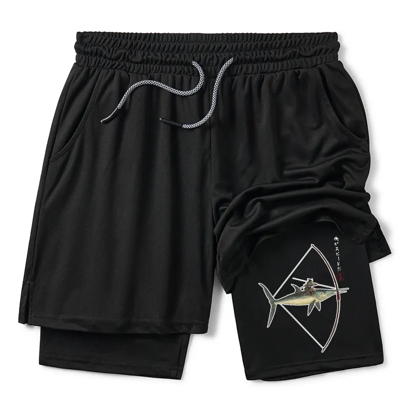 Tokyo-Tiger I Am Speed Training Shorts Sale