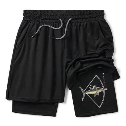 Tokyo-Tiger I Am Speed Training Shorts