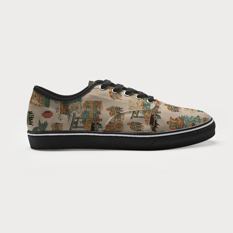Tokyo-Tiger Traditional Celebrations Canvas Shoes
