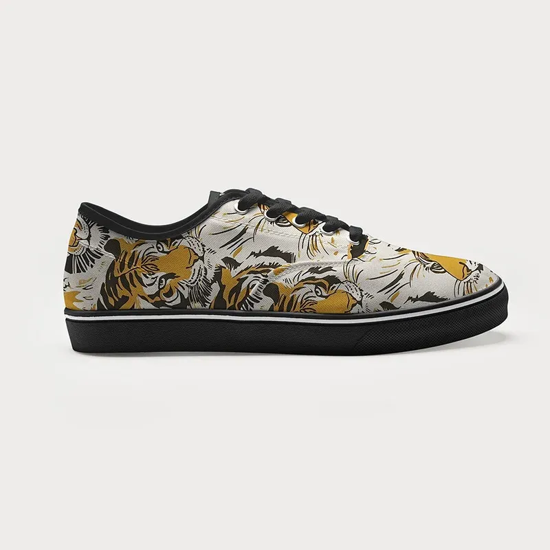 Tokyo-Tiger Wild Tiger Canvas Shoes