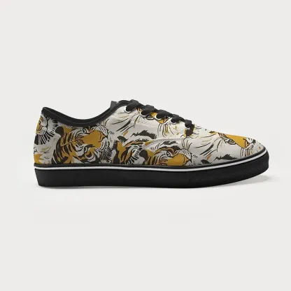 Tokyo-Tiger Wild Tiger Canvas Shoes