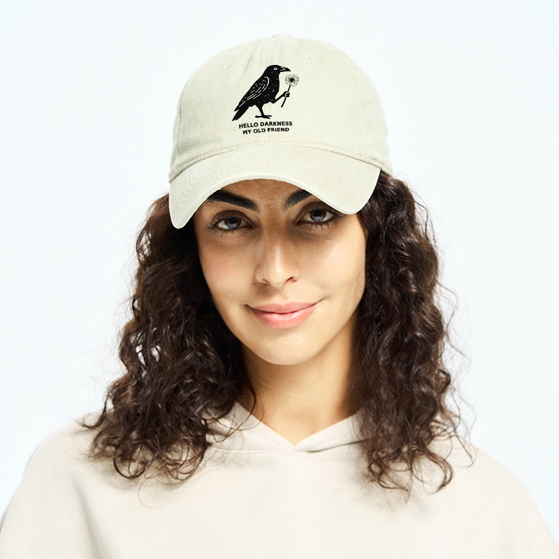 Tokyo-Tiger My Old Friend The Crow Washed Cap