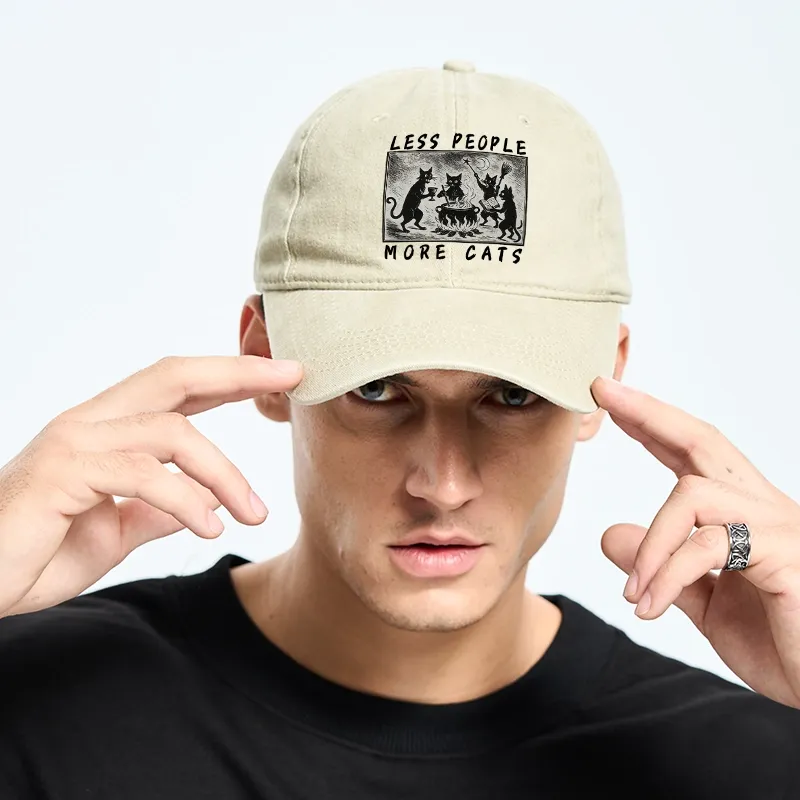 Tokyo-Tiger Cat Sacrifice Ceremony Washed Cap