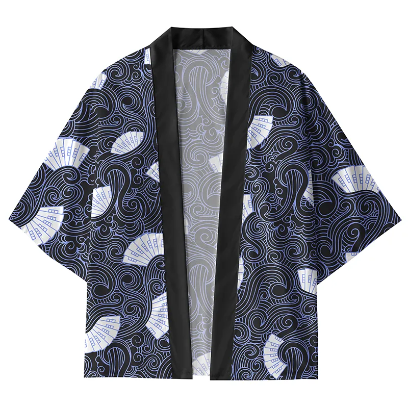 Tokyo-Tiger Wave Of Tradition Kimono Cardigan Sale