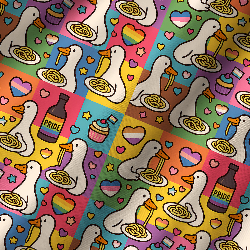 Tokyo-Tiger More Spaghetti Less Upsetti Proud Goose Cuban Collar Shirt