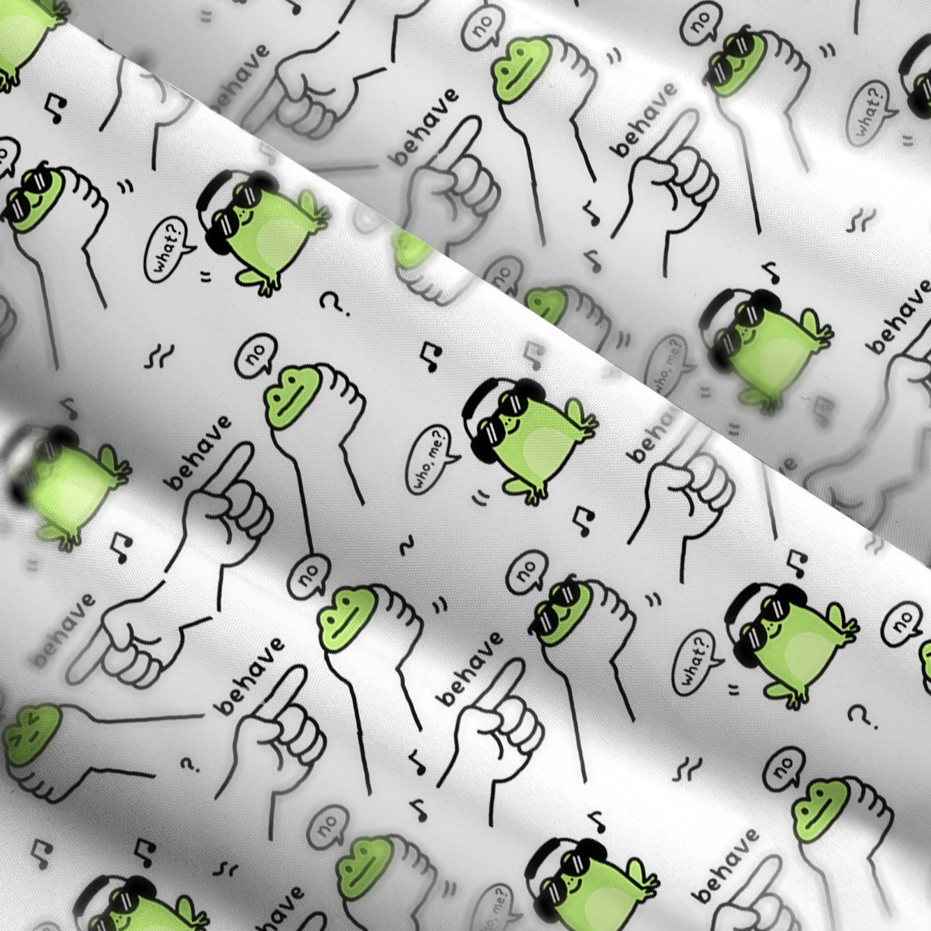 Tokyo-Tiger Japanese Dishonest Frog Maxi Dress