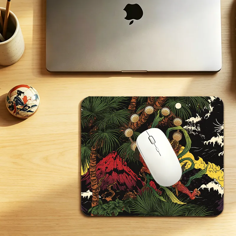 Tokyo-Tiger Japanese Yokai Aloha Mouse Pad