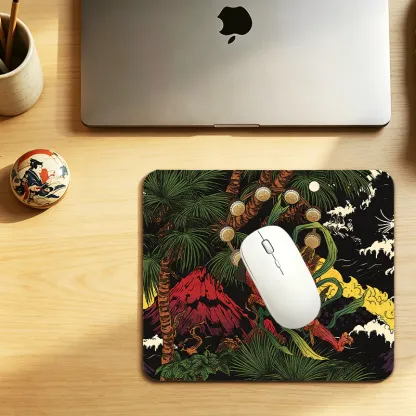 Tokyo-Tiger Japanese Yokai Aloha Mouse Pad