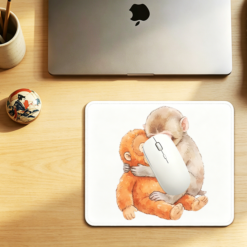 Tokyo-Tiger Poor Punch Mouse Pad