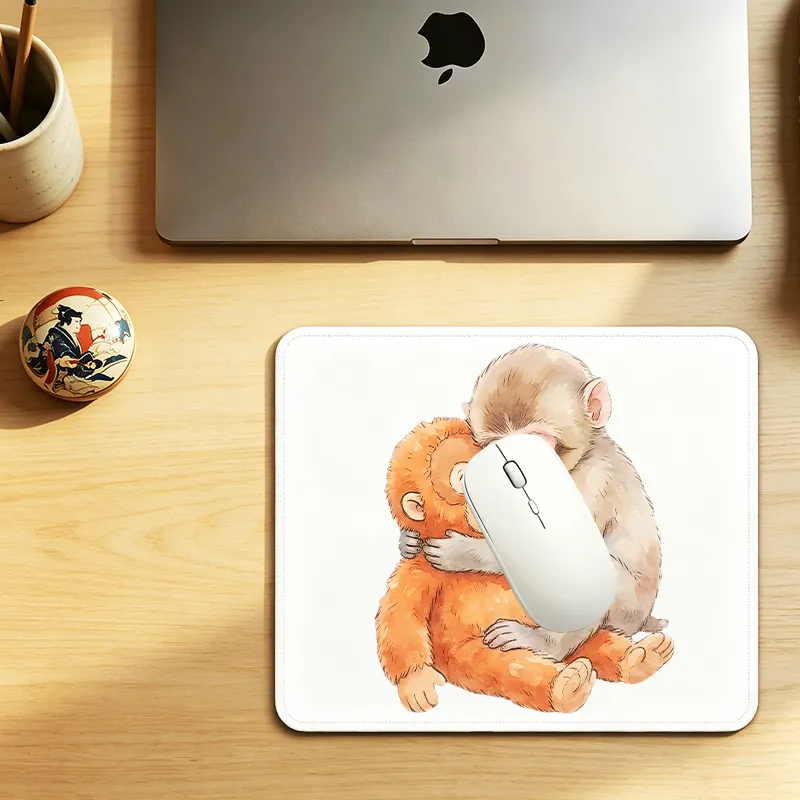 Tokyo-Tiger Poor Punch Mouse Pad