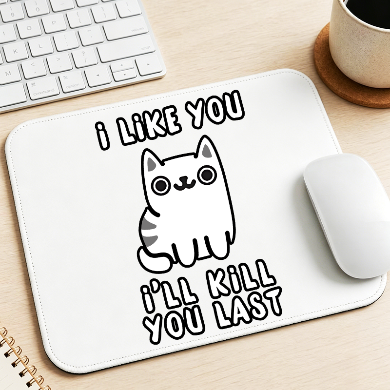 Tokyo-Tiger Cats And Humans Have A Love-hate Relationship Mouse Pad