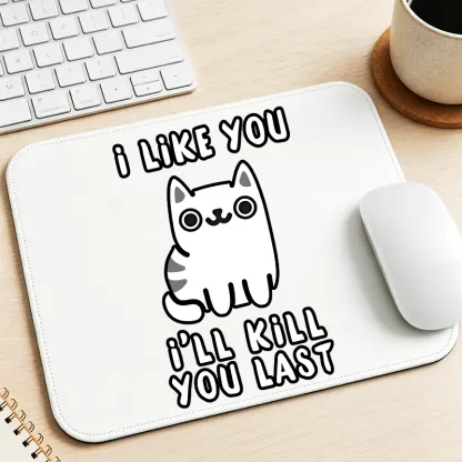 Tokyo-Tiger Cats And Humans Have A Love-hate Relationship Mouse Pad