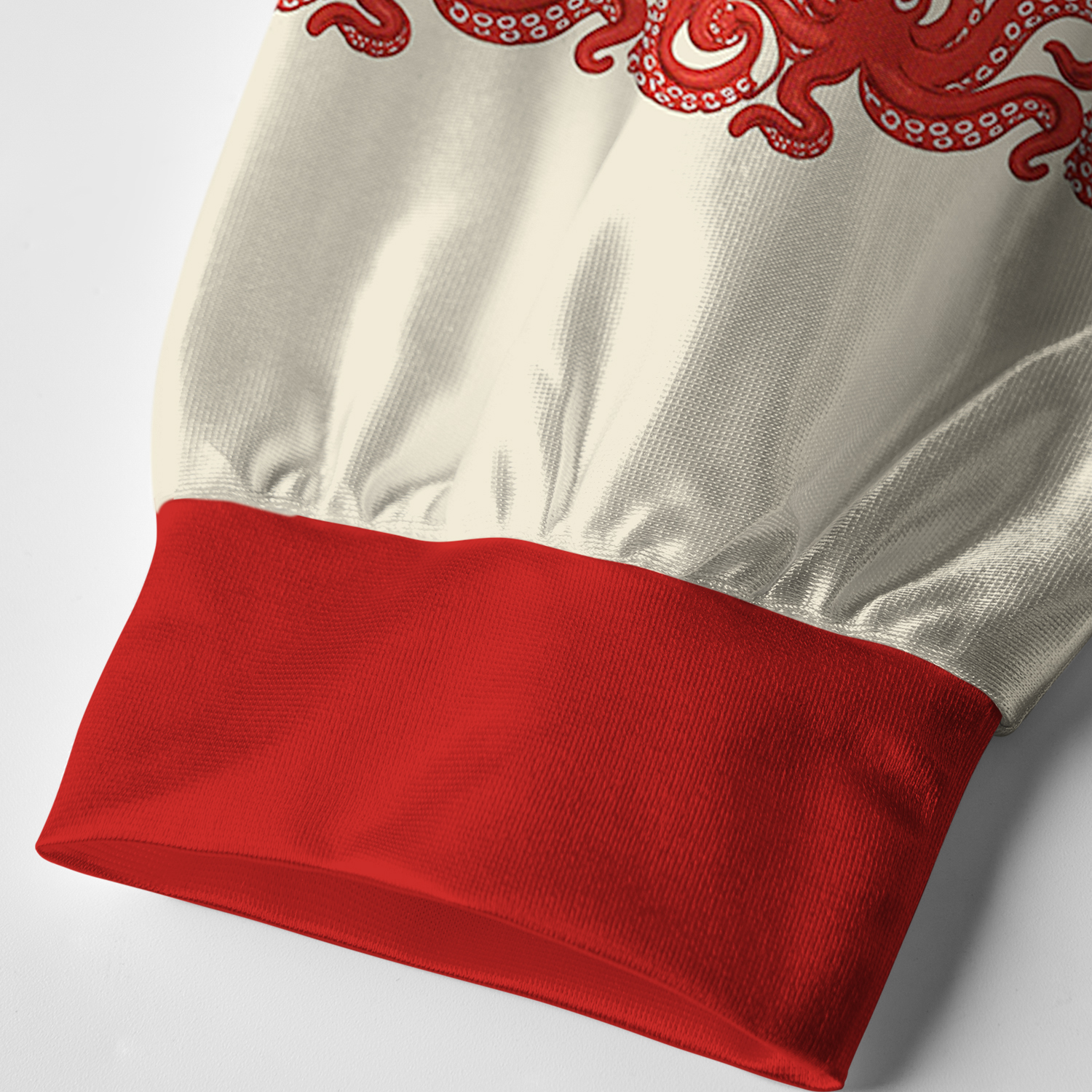 Tokyo-Tiger Drunken Octopus Japan Long Sleeve Jersey