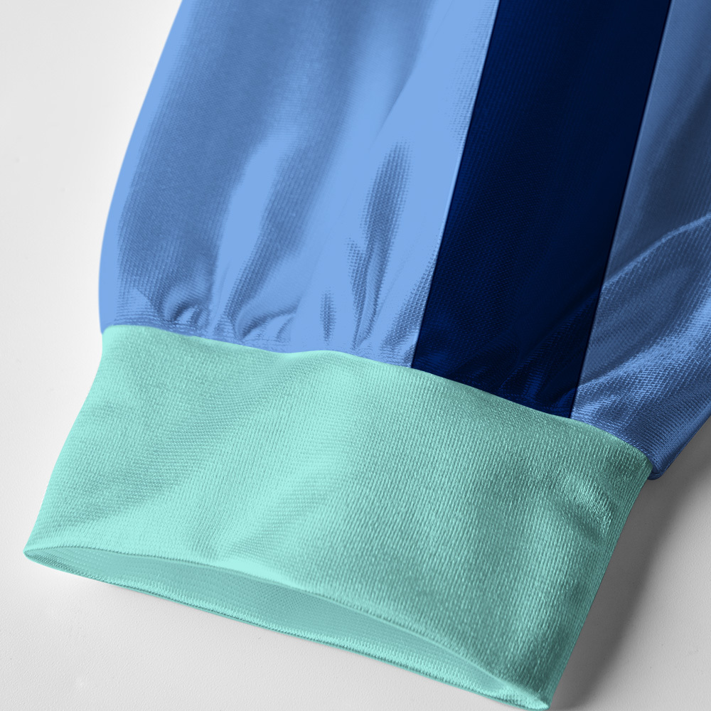 Tokyo-Tiger Pure Radicalism Paneled Long Sleeve Jersey