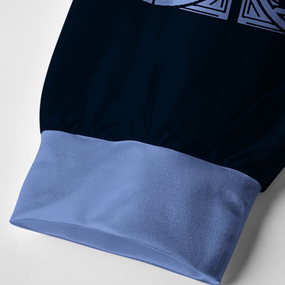Tokyo-Tiger Lunar Cat Paneled Long Sleeve Jersey