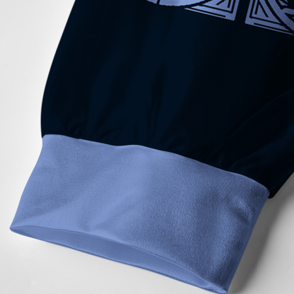 Tokyo-Tiger Lunar Cat Paneled Long Sleeve Jersey