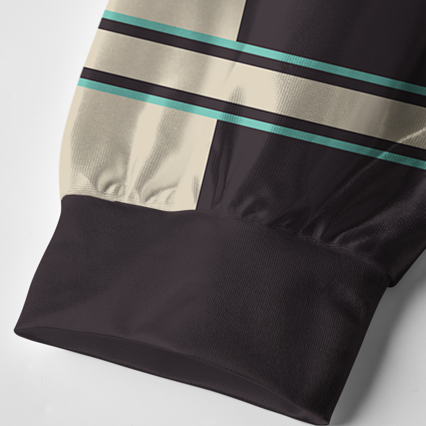 Tokyo-Tiger Please Give Raccoon A Discount Paneled Long Sleeve Jersey
