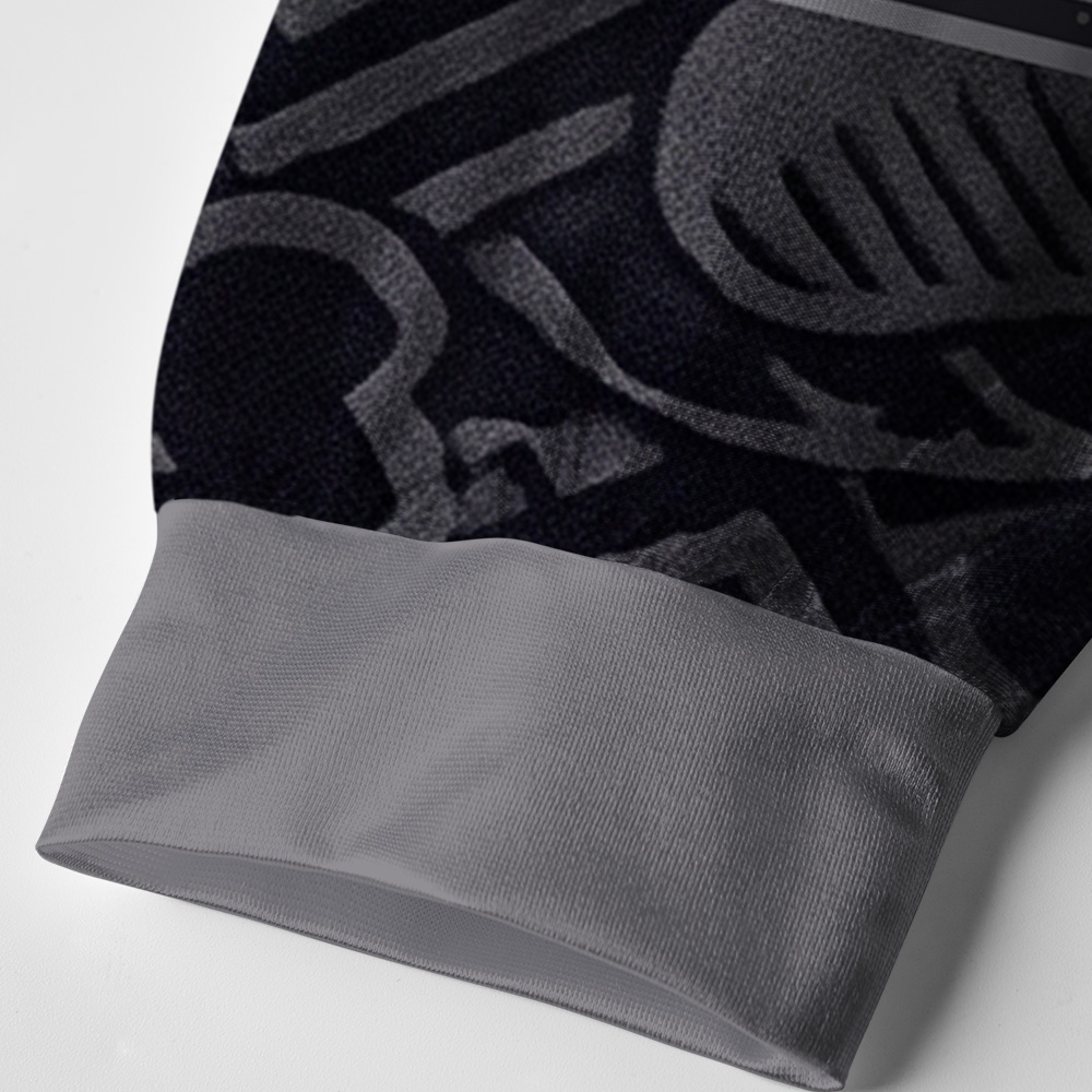Tokyo-Tiger Continuous Improvement Kanji Paneled Long Sleeve Jersey