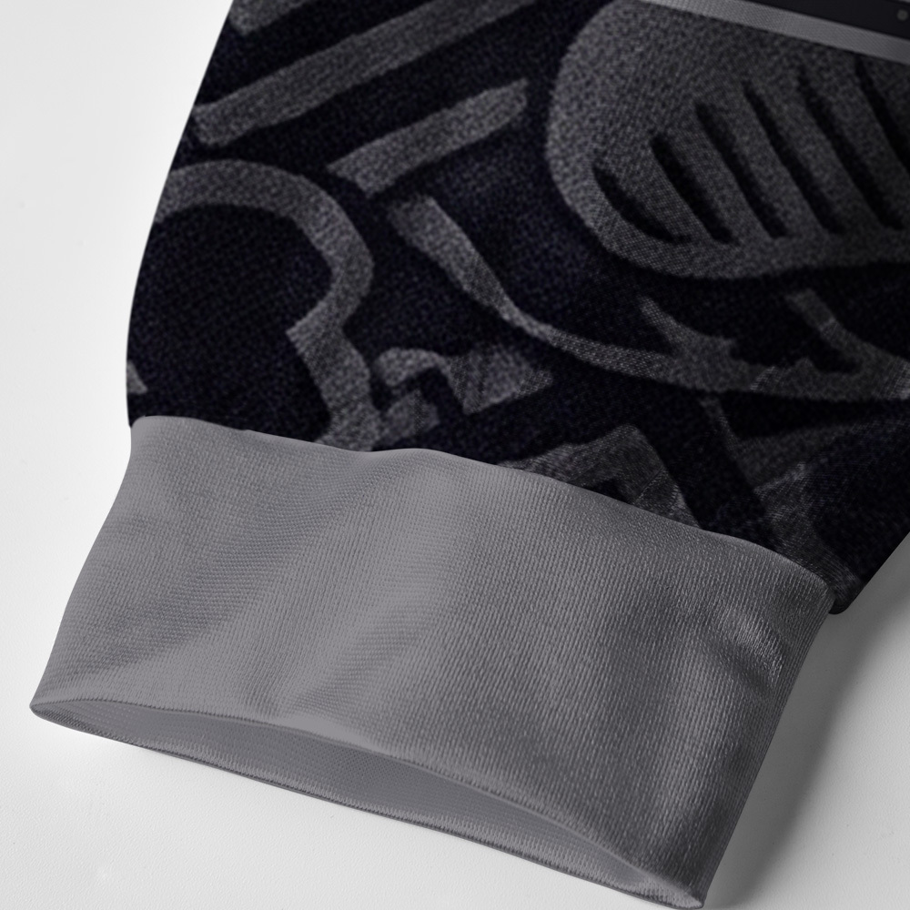 Tokyo-Tiger Continuous Improvement Kanji Paneled Long Sleeve Jersey