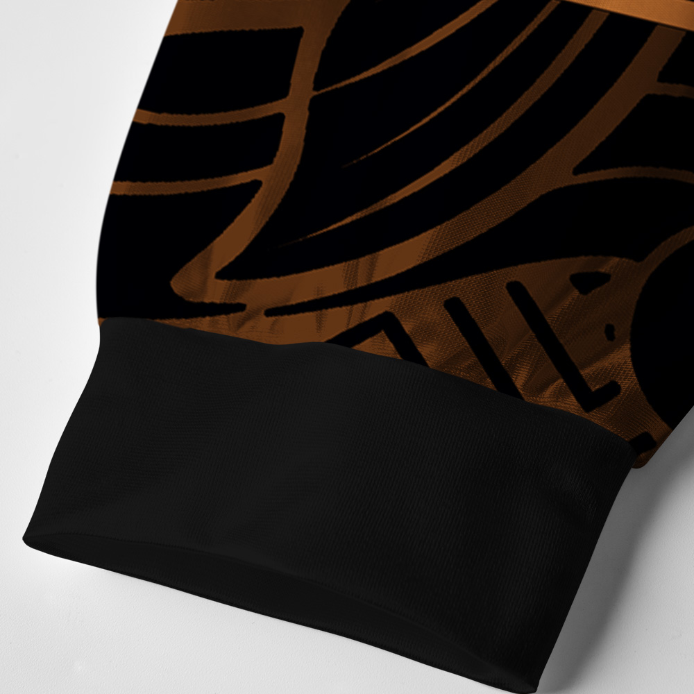 Tokyo-Tiger Samurai Koi Paneled Long Sleeve Jersey
