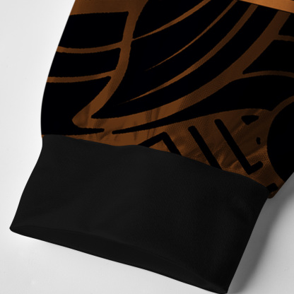 Tokyo-Tiger Samurai Koi Paneled Long Sleeve Jersey