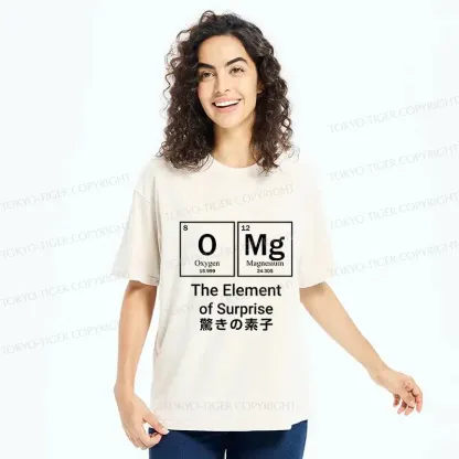 Tokyo-Tiger The Element Of Surprise Washed T-Shirt